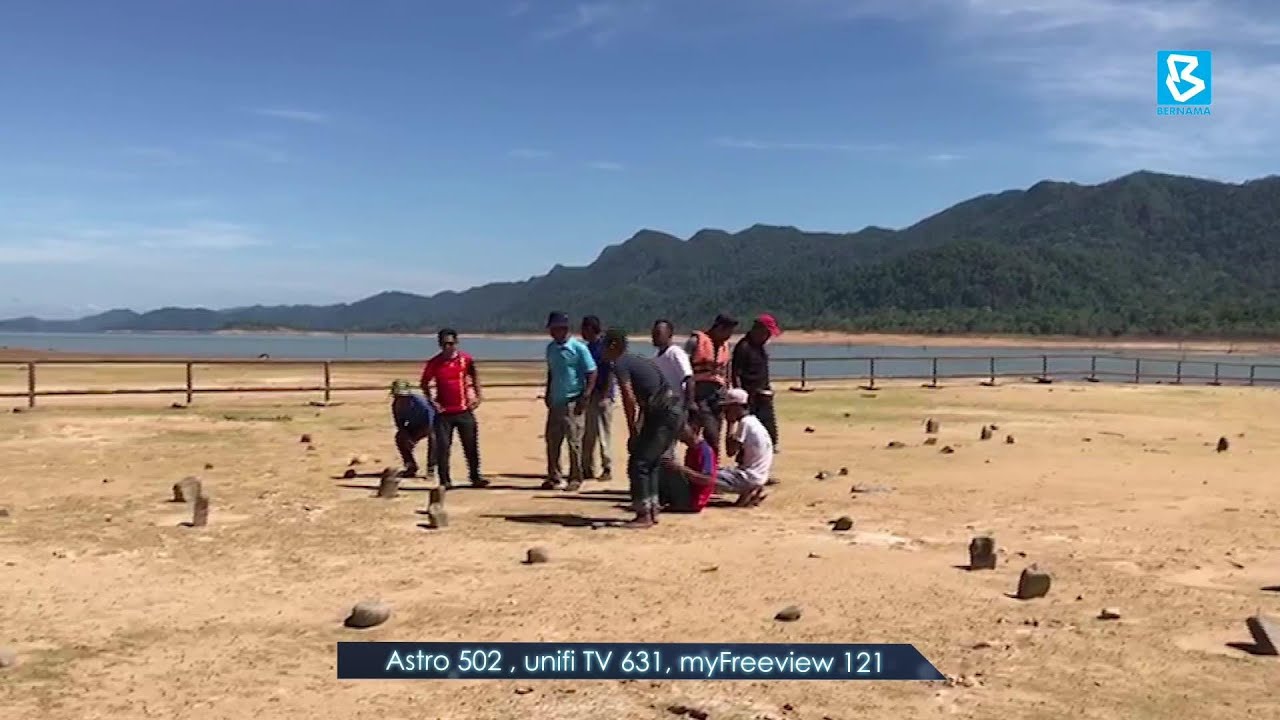 Air tasik Empangan Pedu surut, kubur lama 'muncul' kembali