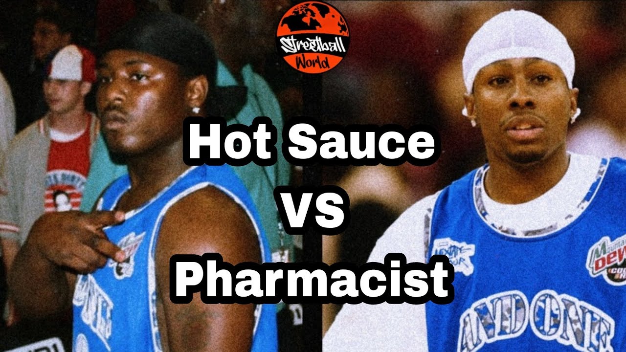 Hot Sauce VS Pharmacist (And1 Mixtape Tour)
