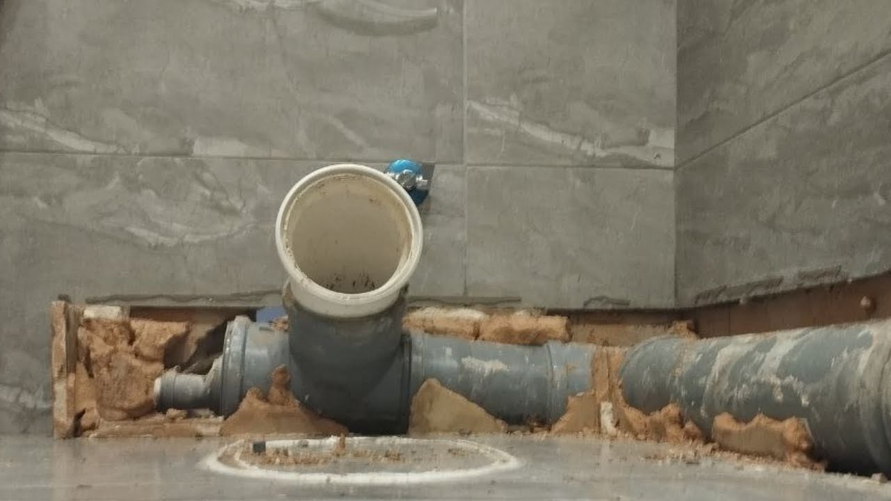 Поиск утечки воды.