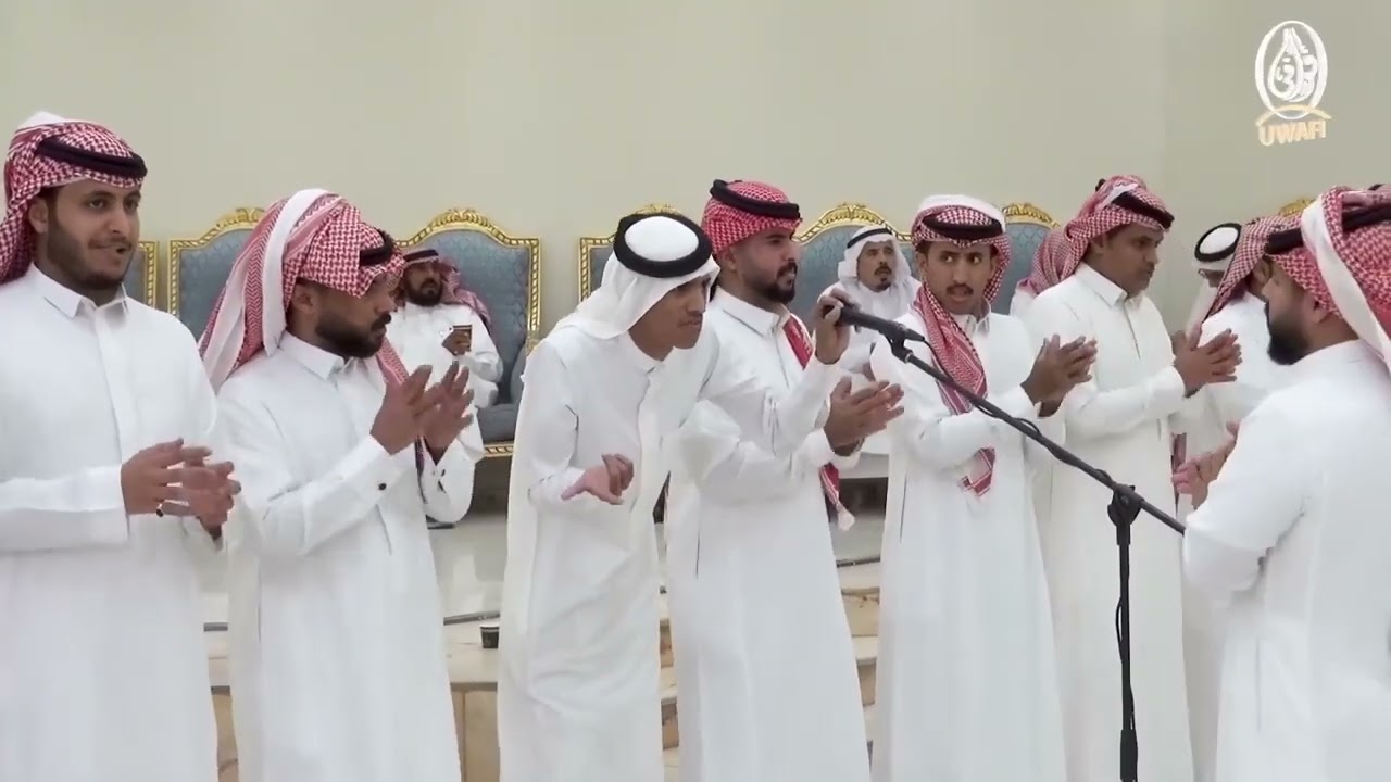 محاورة بين الشاعرين جمال الطلحي ومحمد الشاطري
