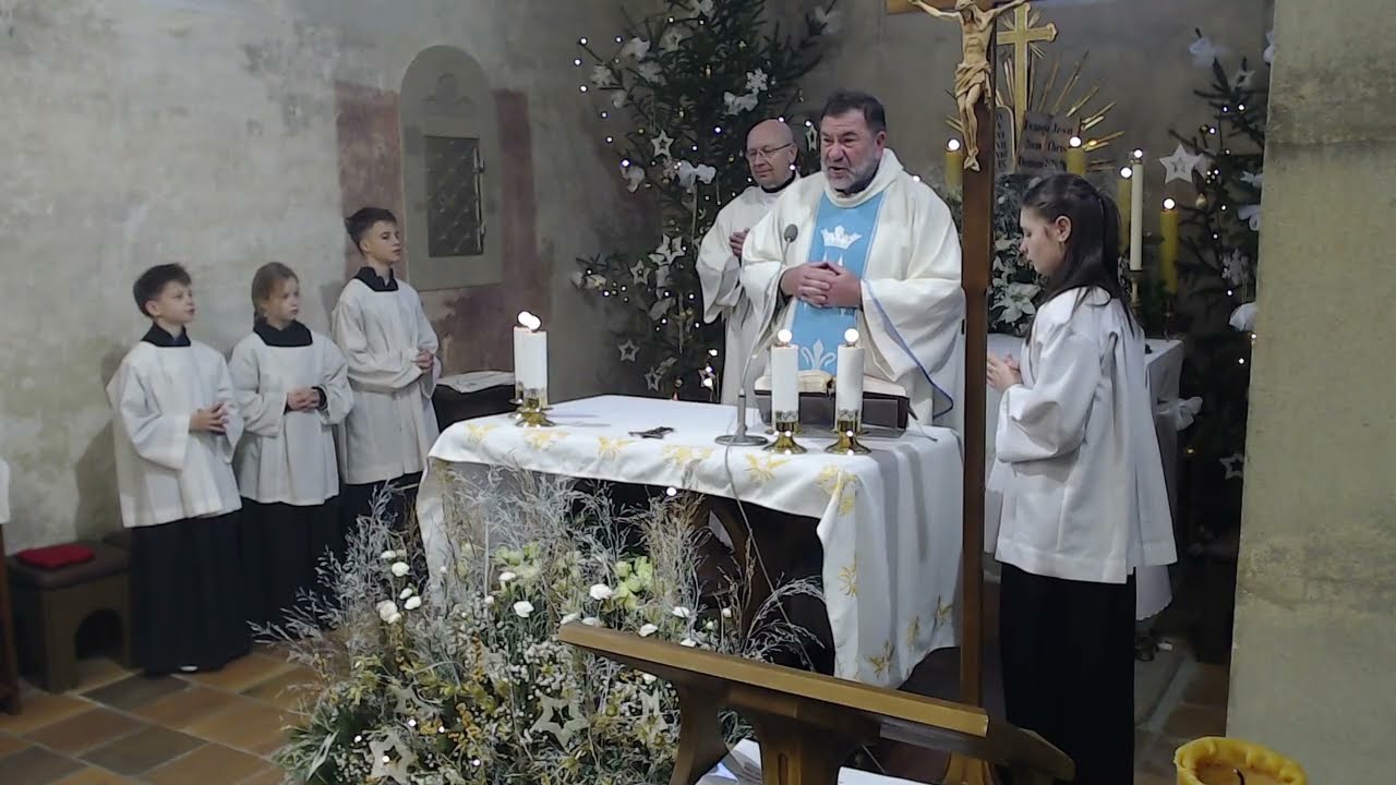 Když se naplnil čas  ...  1.1.26 10:00