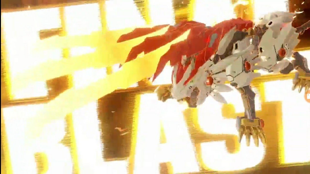 Zoids: Infinity Blast All Final Blast Attacks