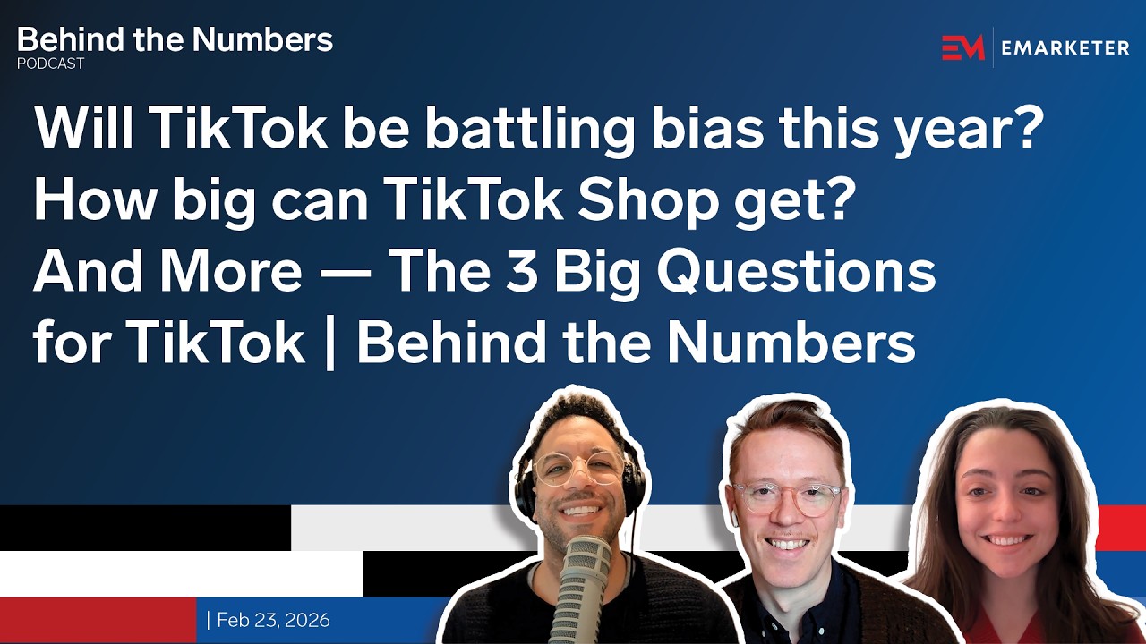 Will TikTok be battling bias this year? — The 3 Big Questions for TikTok | Behind the Numbers