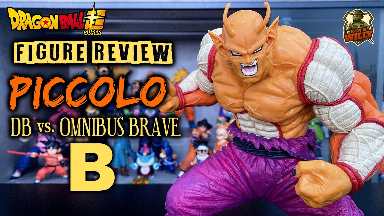 Review Mô Hình | ORANGE PICCOLO | DB vs. Omnibus Brave | Ichiban Kuji Dragon Ball | KingWilly411