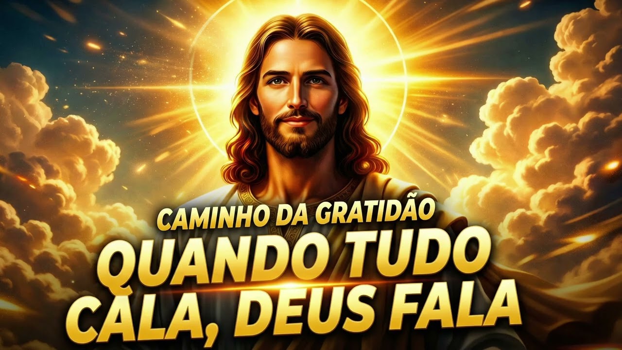 👉 Quando Deus Fala, o Impossível Se Cala — Louvor Impactante