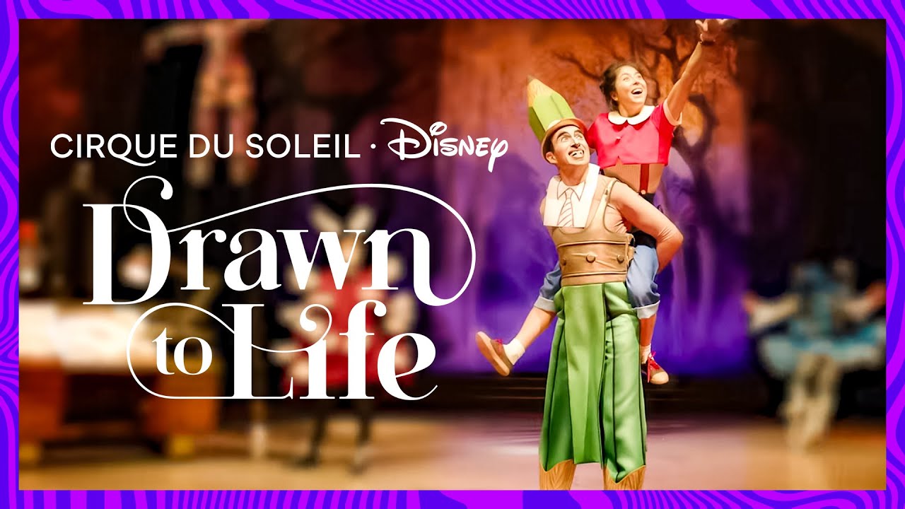 Drawn to Life Official Trailer | Cirque du Soleil