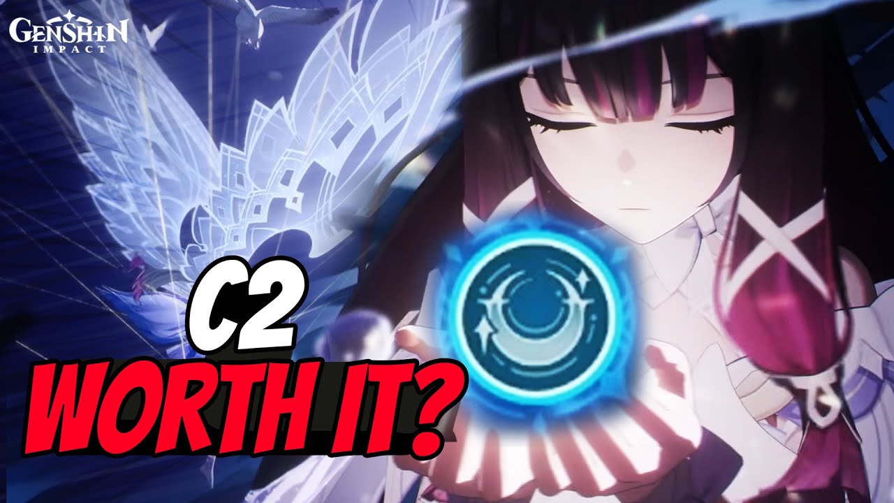 Стоит ли выбивать Коломбину C2 или лучше сохранить игру? | Genshin Luna IV