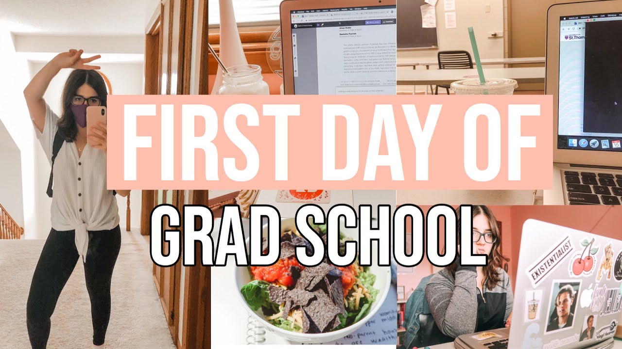 FIRST DAY OF GRAD SCHOOL CLASSES VLOG | UST