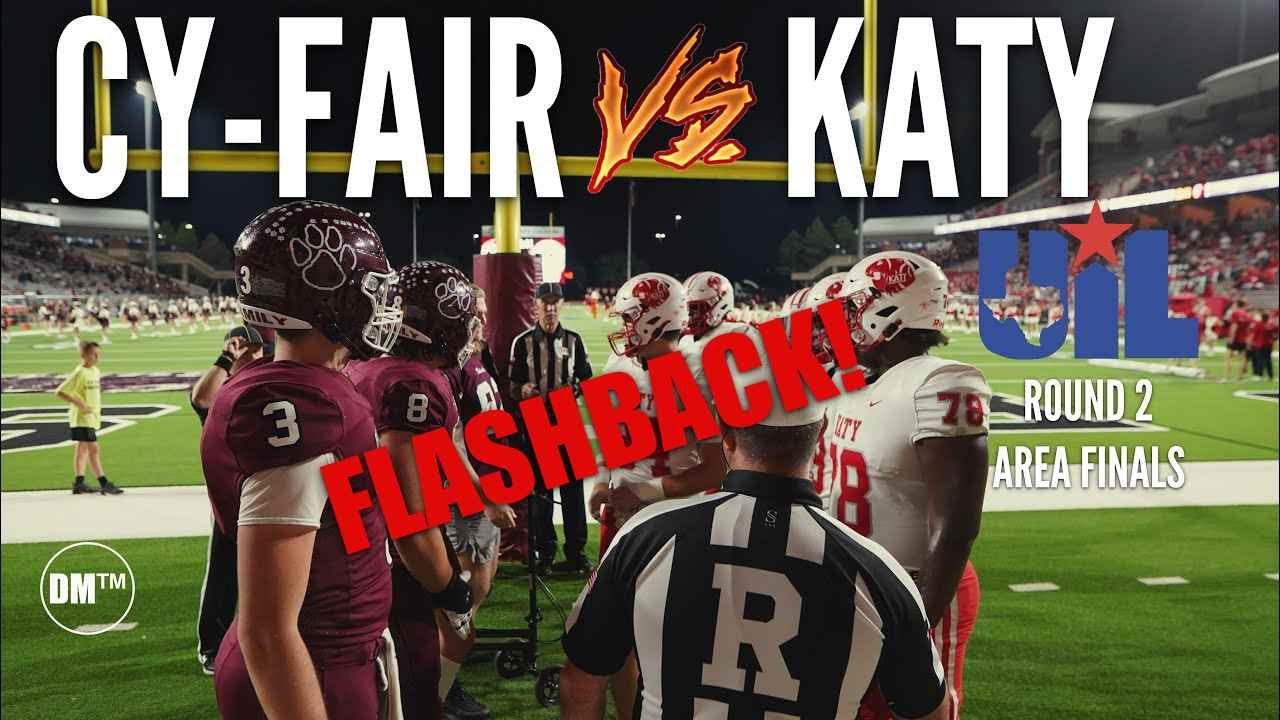 Flashback!!!!🔥 | Cy-Fair 🦁 vs Katy 🐅 In 2023 | Do U GUYS Remember When They Made History?