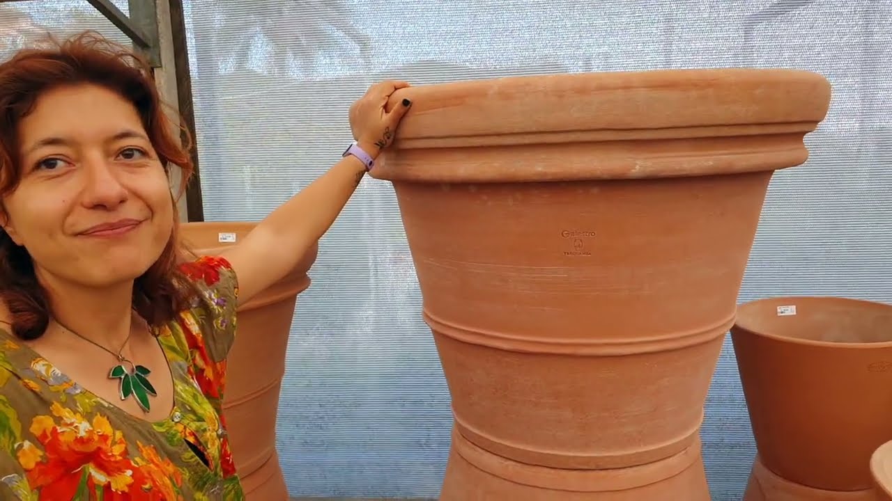 Vantaggi e svantaggi dei vasi in terracotta