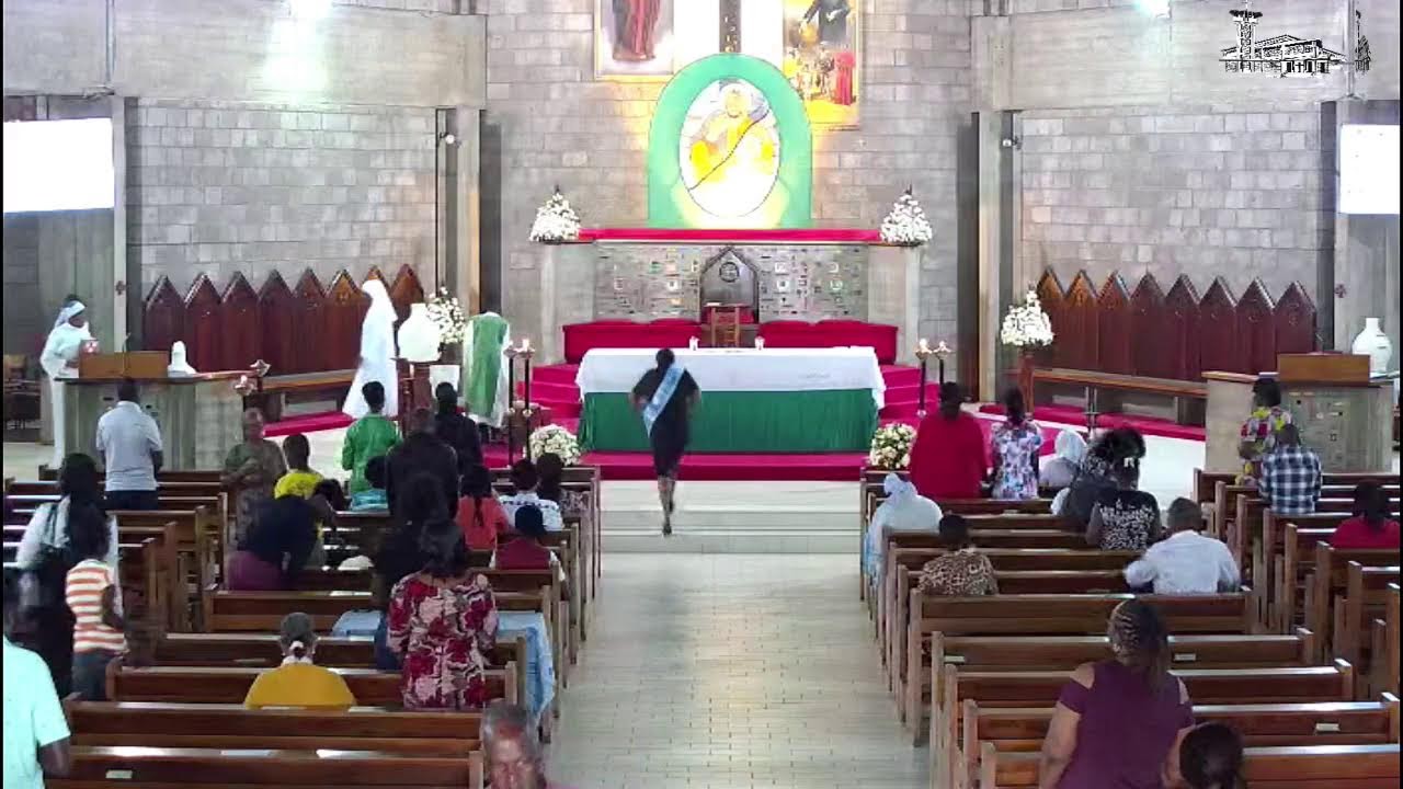 Consolata Shrine Live  01/02/2026  1:00 PM,  4th Sunday in Ordinary Time Year A