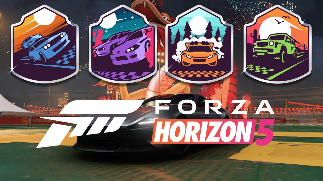 Festival Playlist -  FORZA HORIZON 5