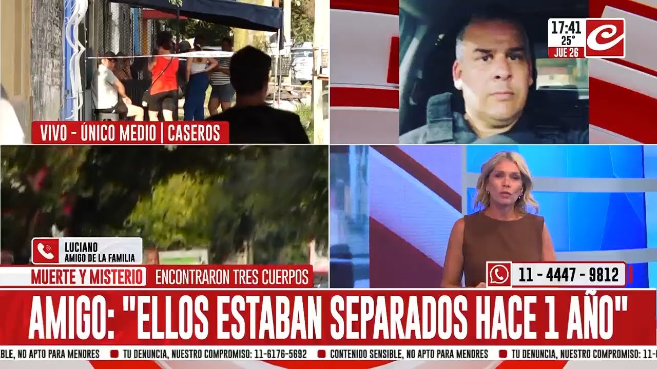 “Nunca vimos violencia”: el impactante relato de los vecinos en Caseros