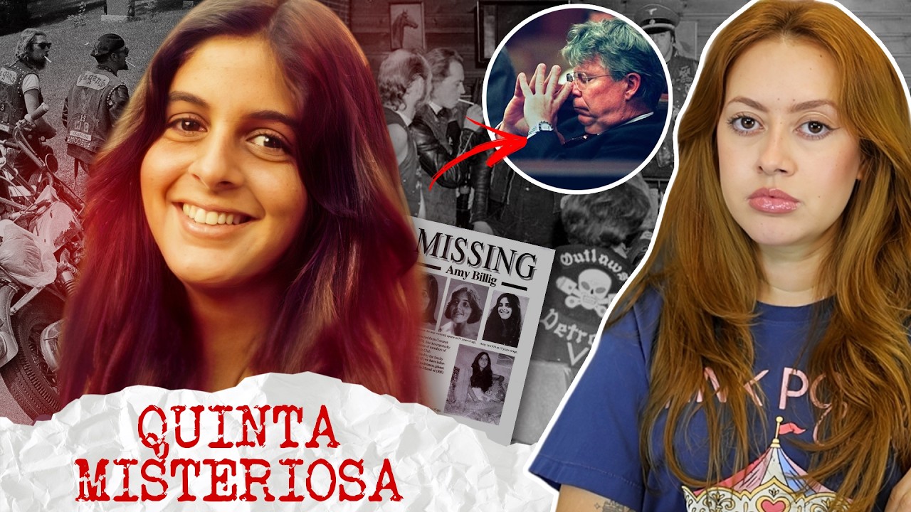 O ESTRANHO DESAPARECIMENTO DE AMY BILLIG