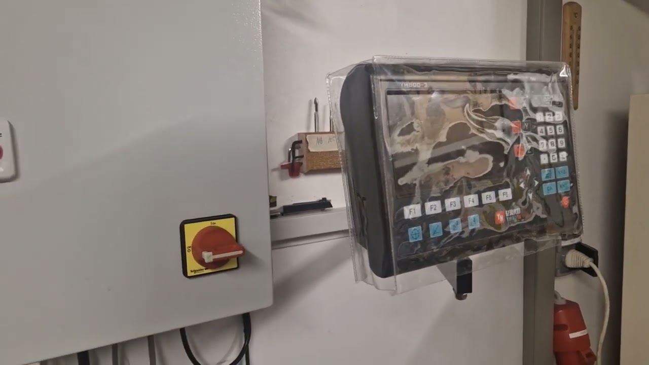 Drehbank Update | Energiekette/Schleppkette | Drehzahlanzeige | Messsystem | Interkrenn IKD 400 DIY