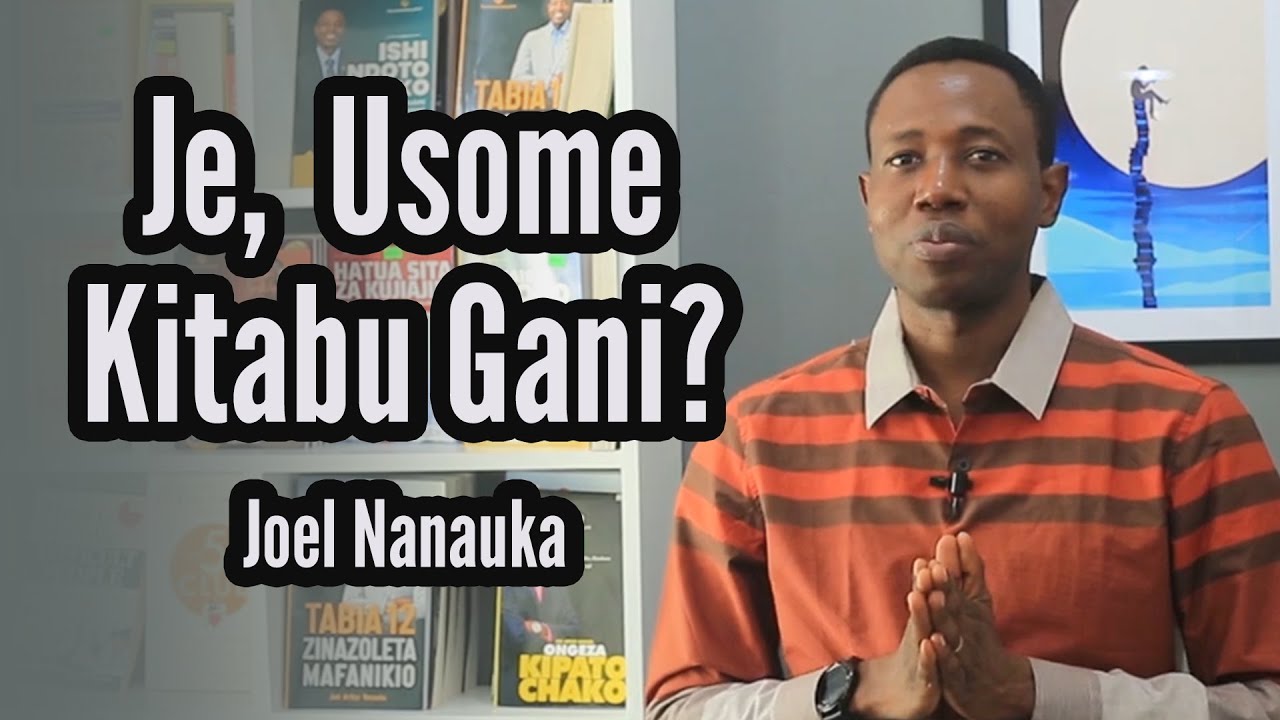 Je,Usome Kitabu Gani?