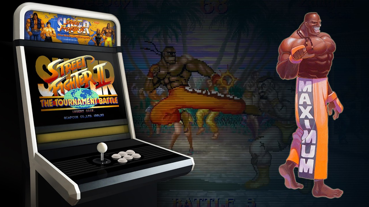 Super Street Fighter II: Tournament Battle / スーパーストリートファイターII・トーナメントバトル (DeeJay)
