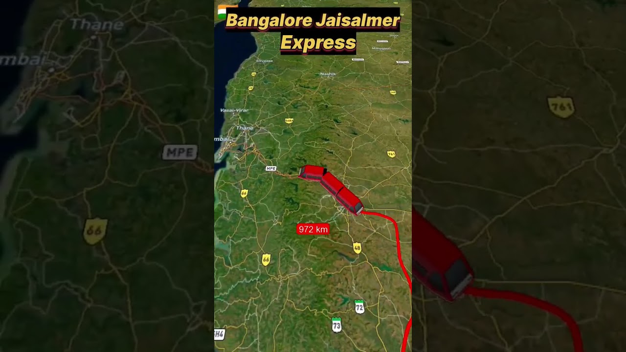 Banglore Jaisalmer Express | #banglore #jaisalmer #indianrailways #india #shorts #short