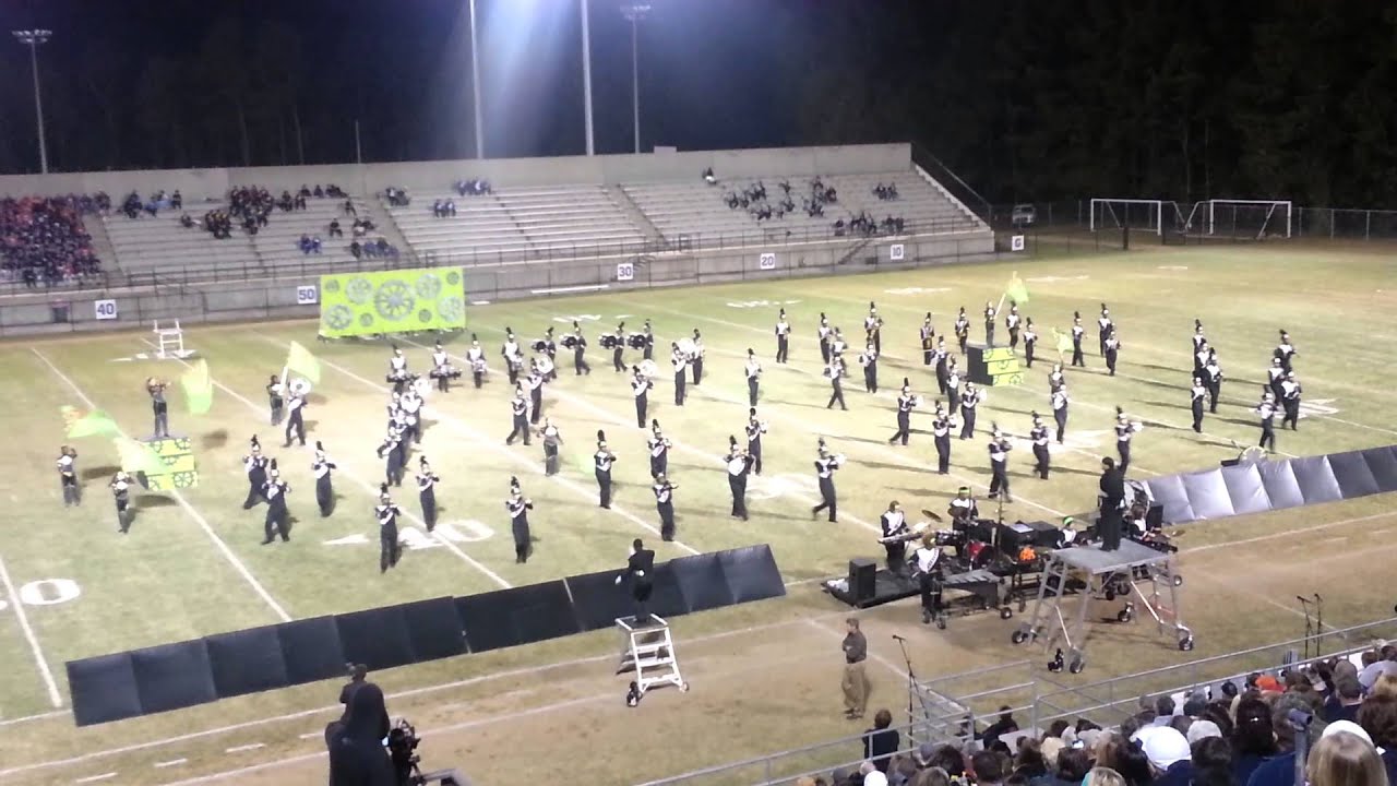 2012 State Championship -  Hartsville High School Red Regime Marching Band