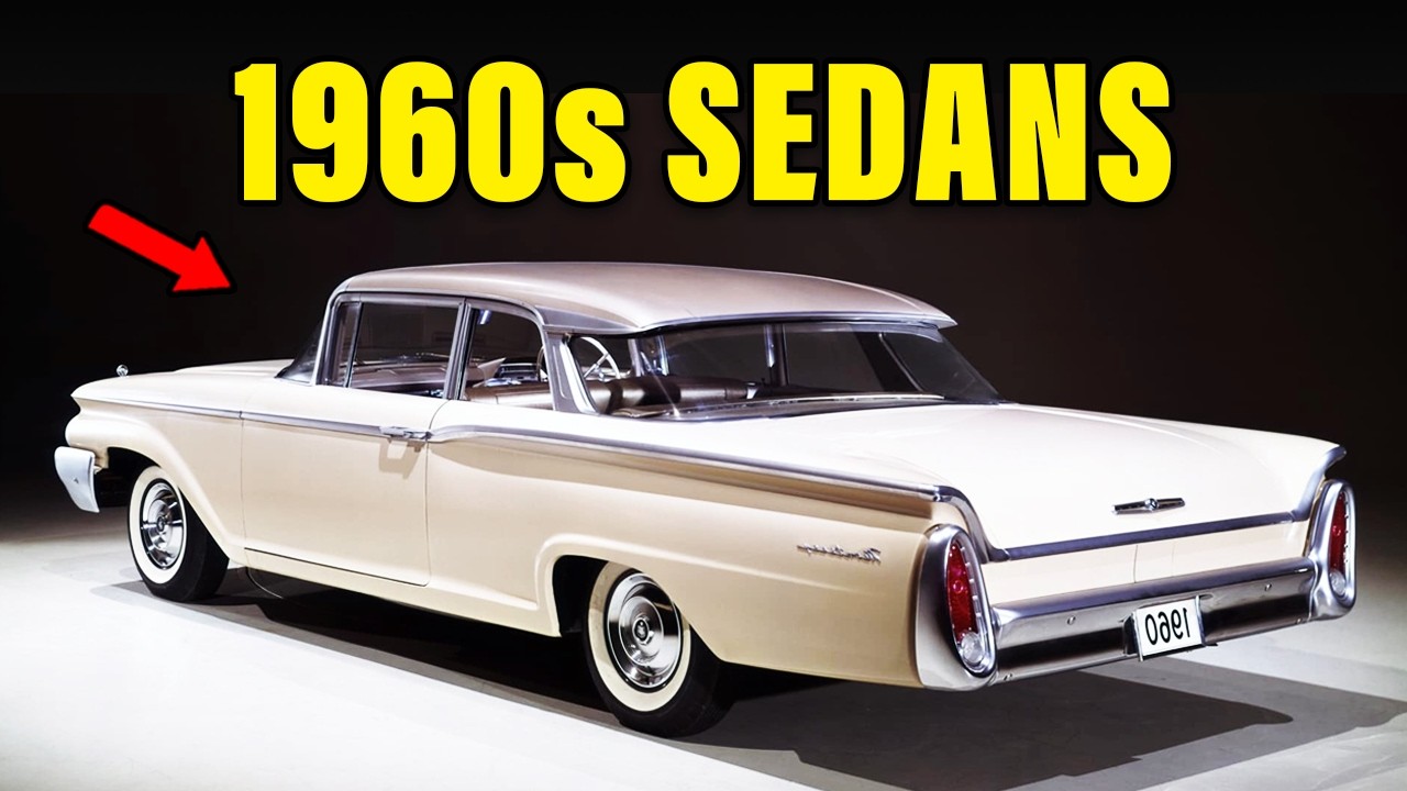 10 Best Classic American Sedans From the &rsquo;60s