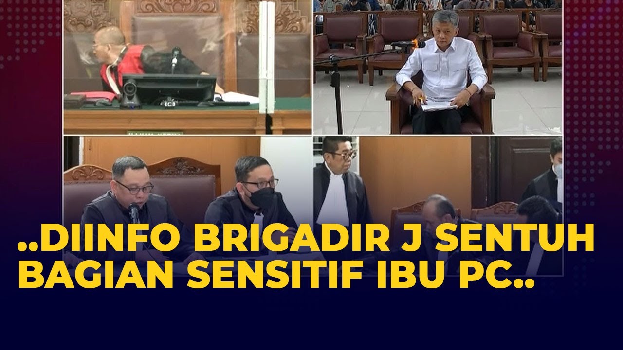 Brigjen Hendra Kurniawan Mendapat Info Brigadir J Sentuh Bagian Sensitif Istri Ferdy Sambo