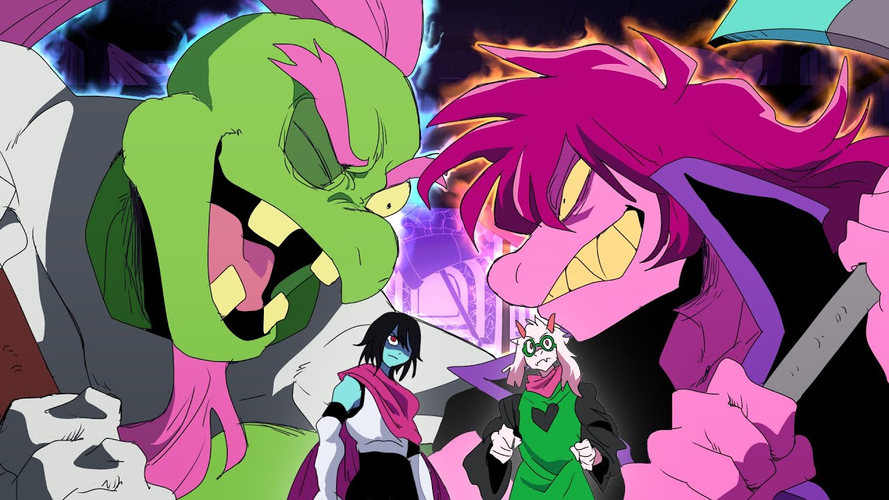 Hammer of Justice - Deltarune Gerson Fight Animation
