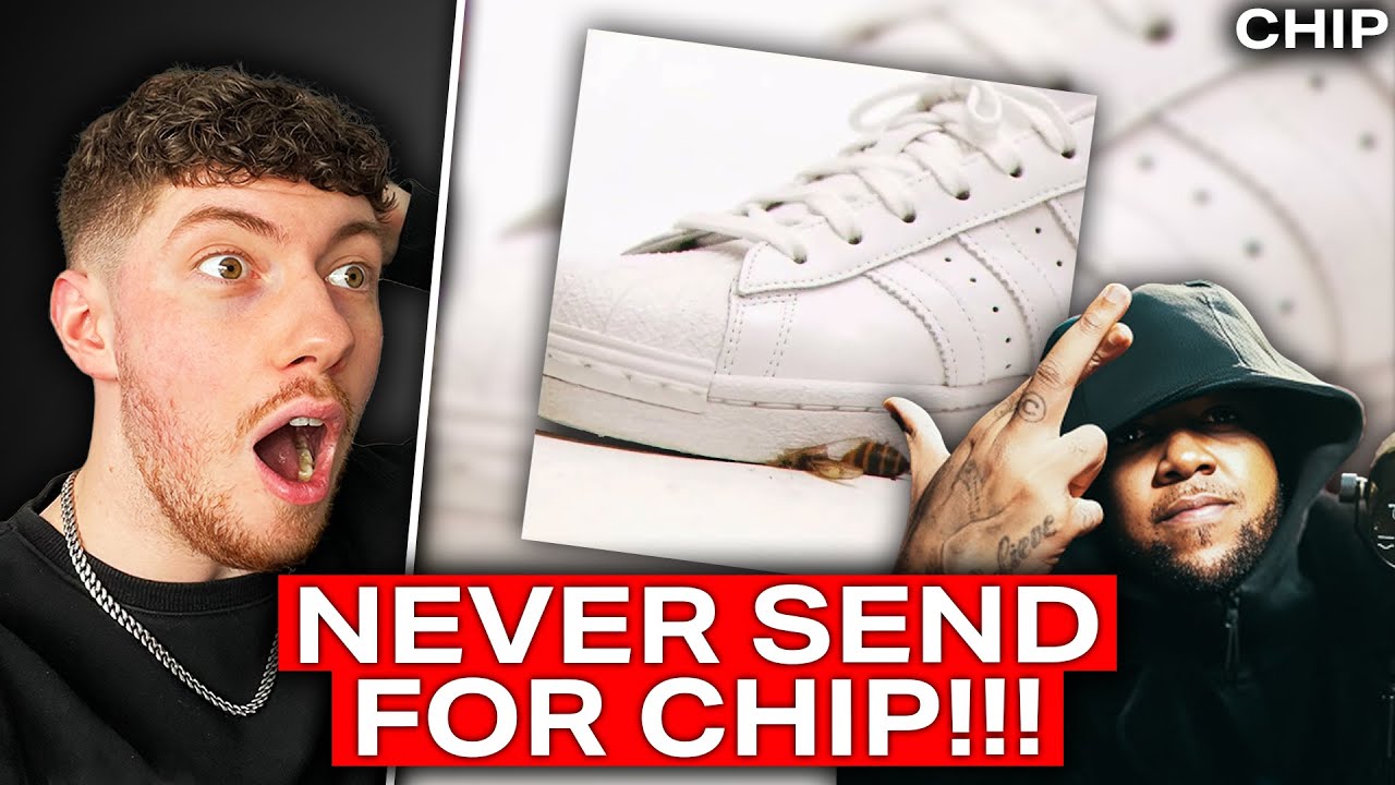 WHY YOU SHOULD NEVER SEND FOR CHIP! ('BEEHAVE' [DISS] REACTION)