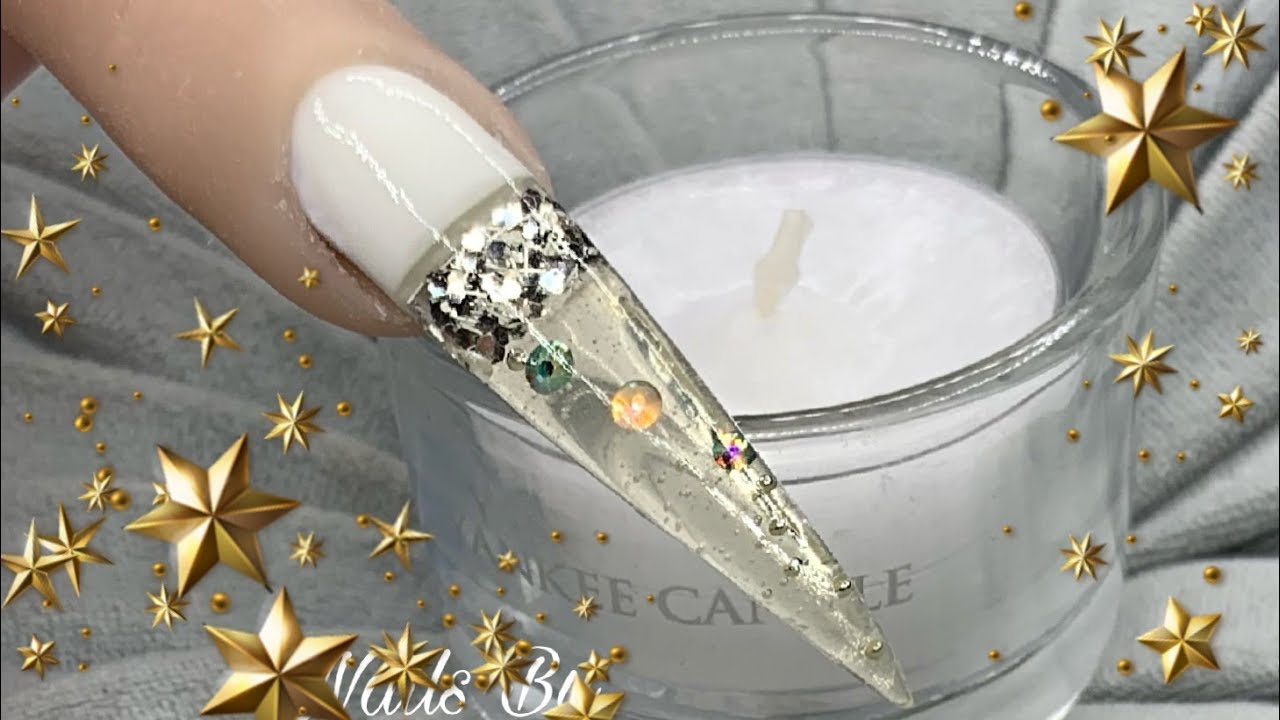 extreme nail - colour block hard gel ice nail