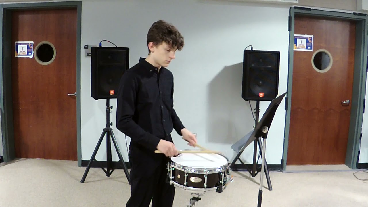 NYO 2022 | Successful Percussion Audition | Preston Spisak