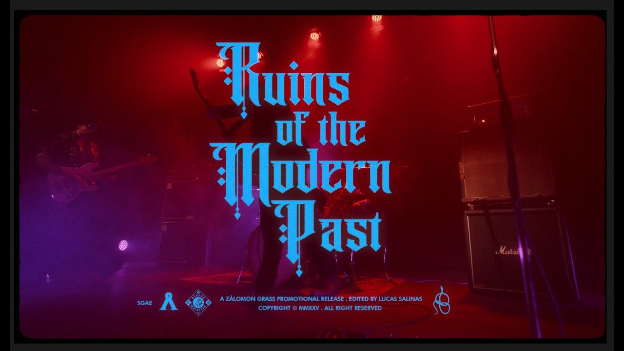 Zålomon Grass - RUINS OF THE MODERN PAST - (Official Video)