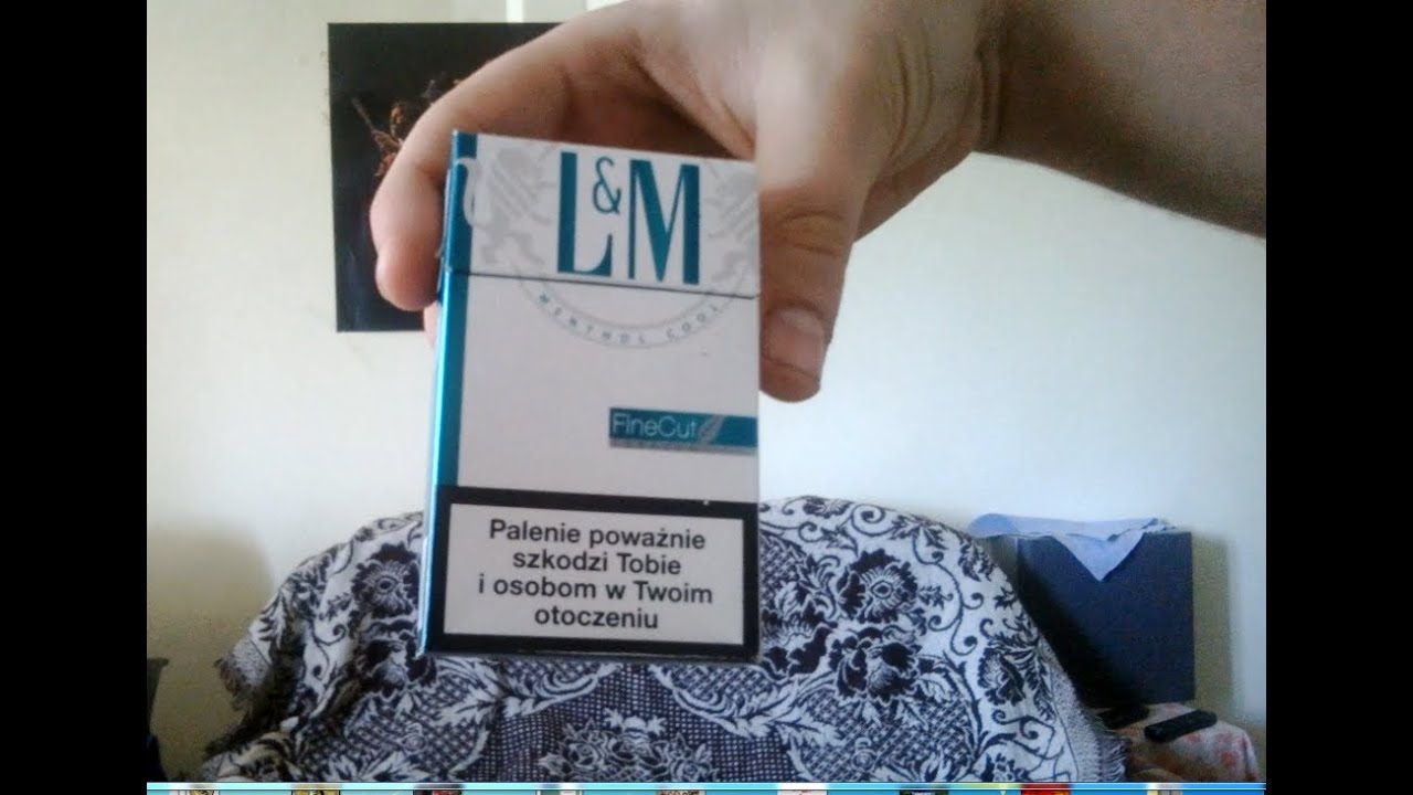 Test #18 - L&M ZIELONE (MENTOLOWE)