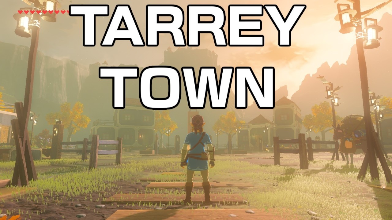 How to Unlock Tarrey Town in Breath of the Wild