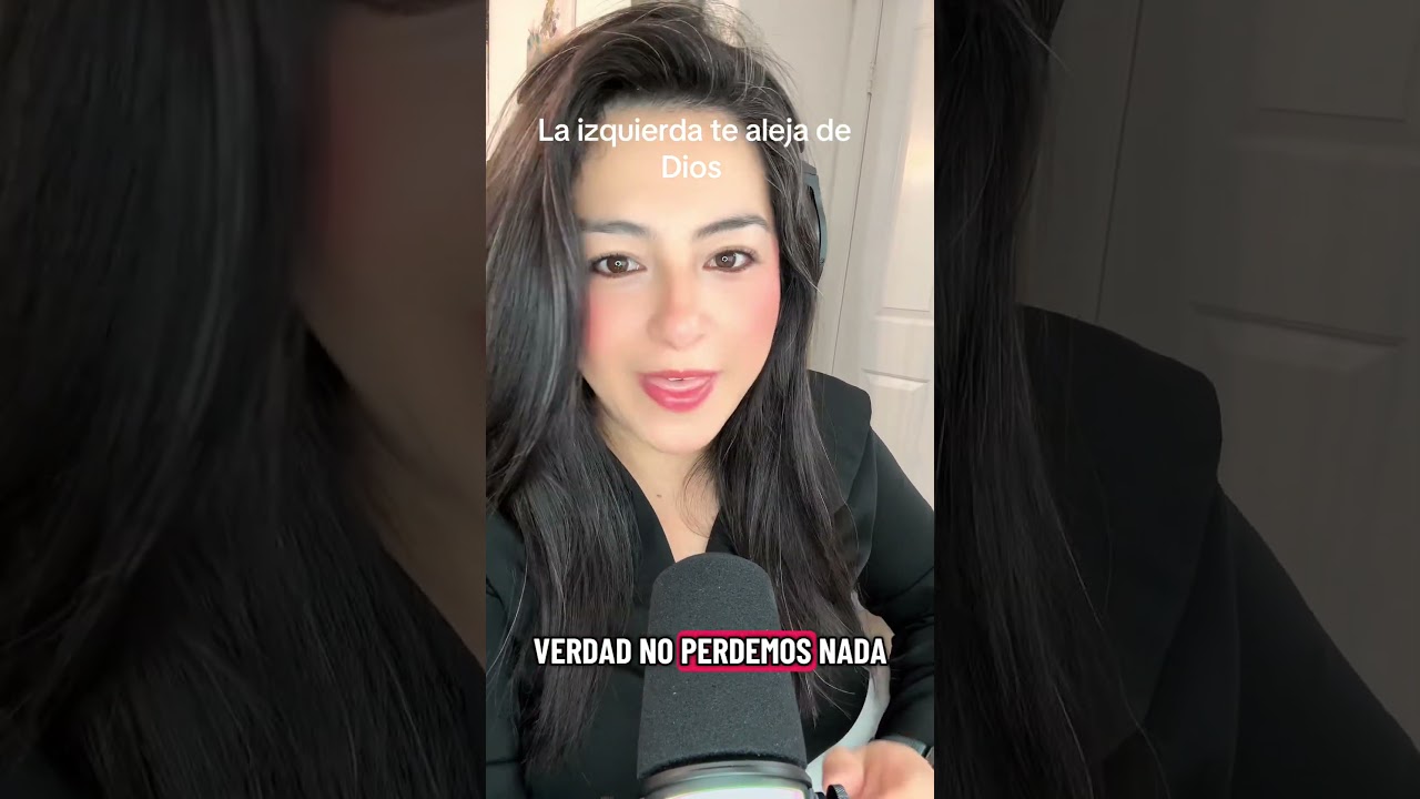La izquierda te aleja de Dios #cuartatransformaci&oacute;n #claudiasheinbaum #pri
