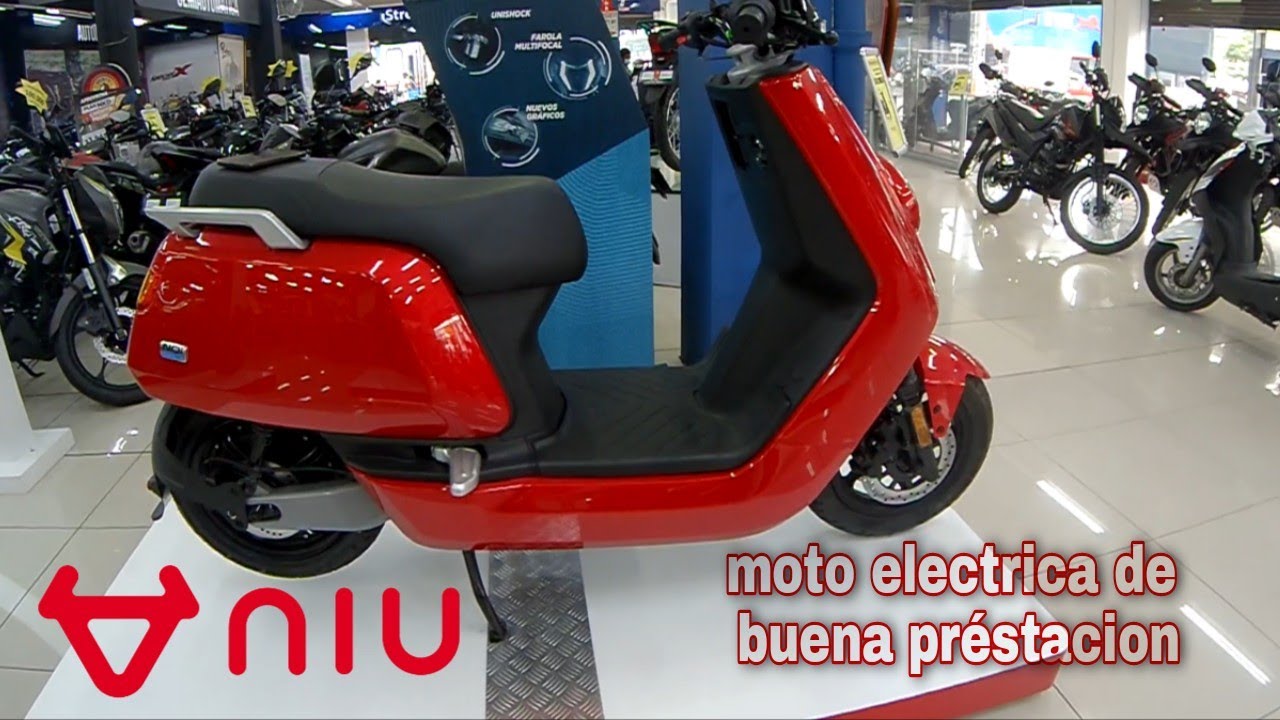 🚨NUEVA MOTO ELÉCTRICA 🛵🔌NIU NQI NSPORT/ CONECTIVIDAD,. ALARMA, 3 MODOS DE MANEJO, BUENA PROPUESTA