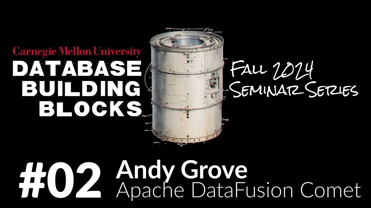 Accelerating Apache Spark Workloads with Apache DataFusion Comet (Andy Grove)