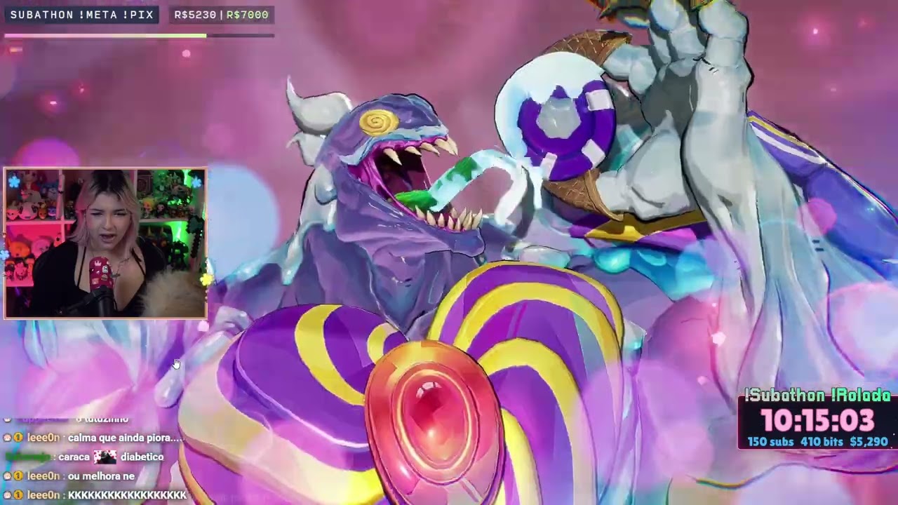 Riyuuka reagindo Marvel Rivals Venom skin #1