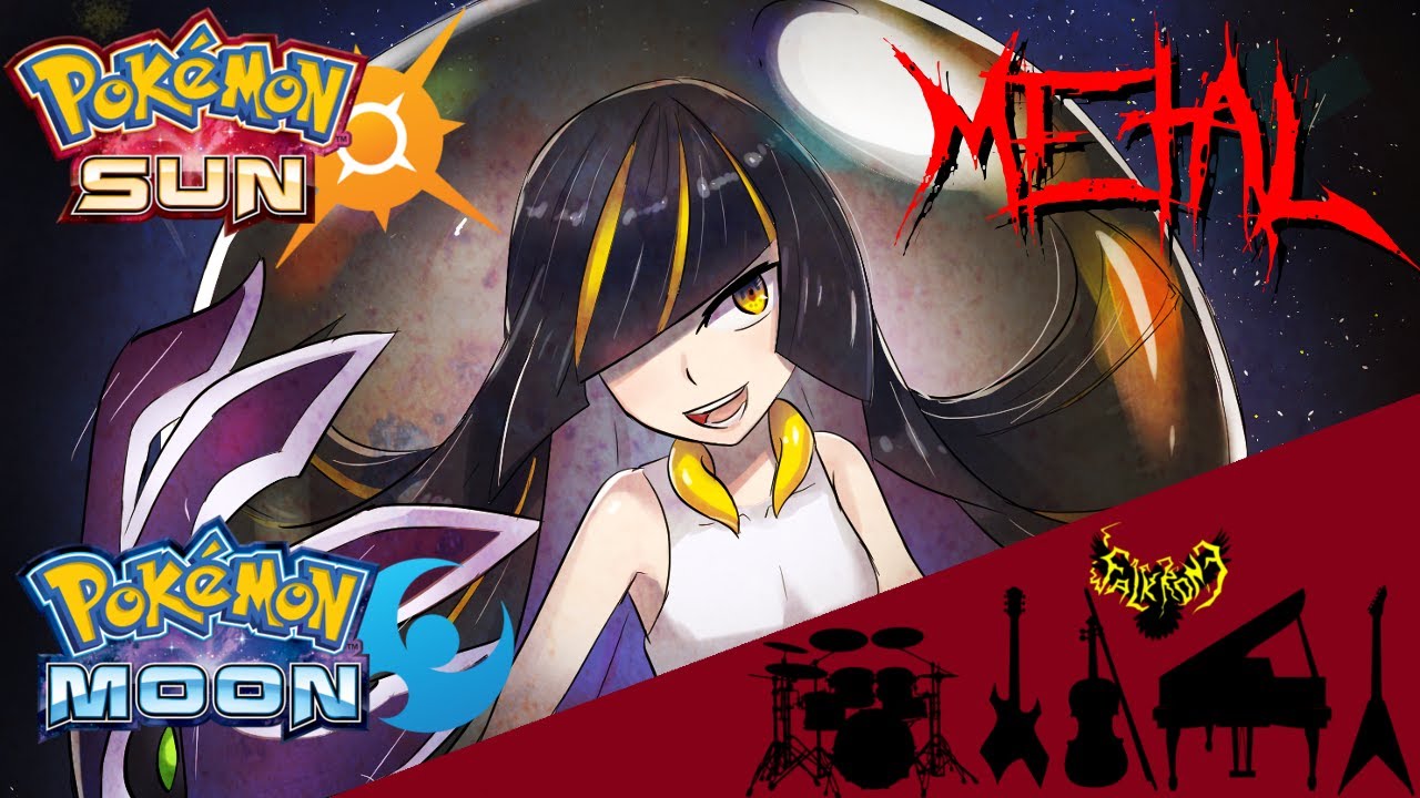 Pokémon Sun & Moon - Showdown! Lusamine 【Intense Symphonic Metal Cover】