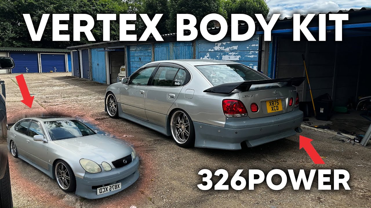 GS300 Gets a VERTEX Kit + more!