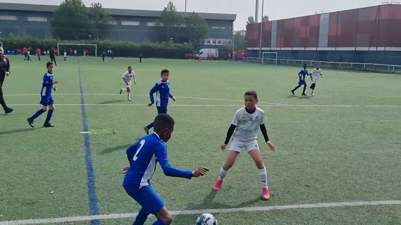 FC Versailles U11A vs FC Montfermeil U11 - match de poule  tournoi Anthony -  09.05.2024 -
