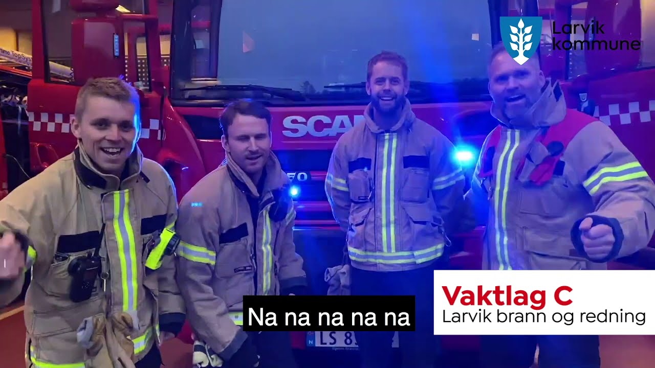 Life is a rollercoaster - Julehilsen fra Larvik kommune