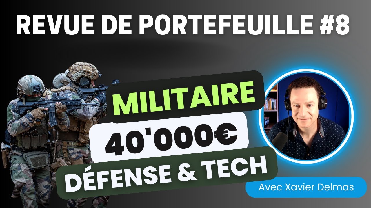 Militaire: il investit dans la défense et la tech