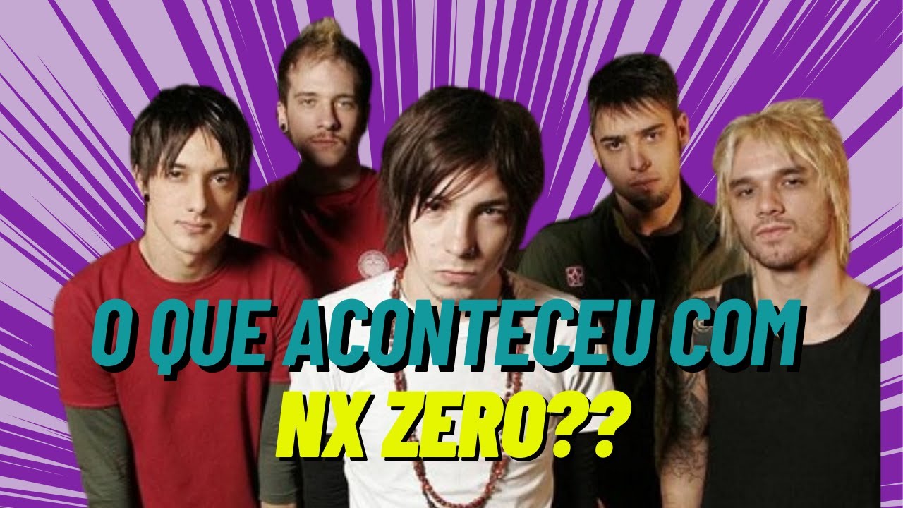 Veja o que aconteceu com o NX Zero | Antes e depois NX Zero