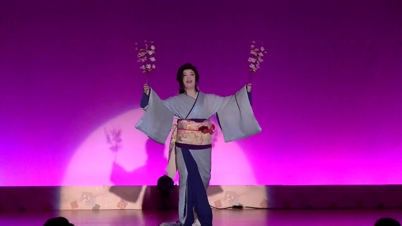 【わかな公式】わかな　舞踊「さくら音頭」【Japanese Dance”BUYō”】