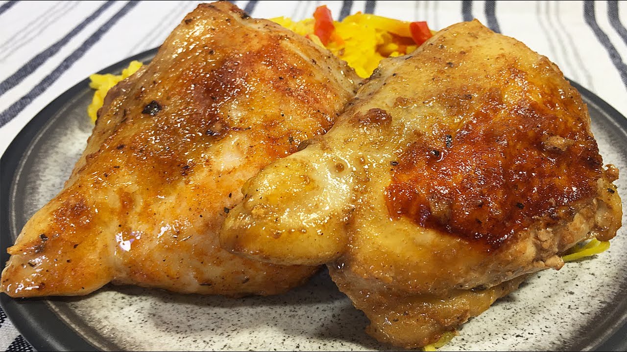 POLLO ARABE * comida árabe * (recetas fáciles y rápidas)