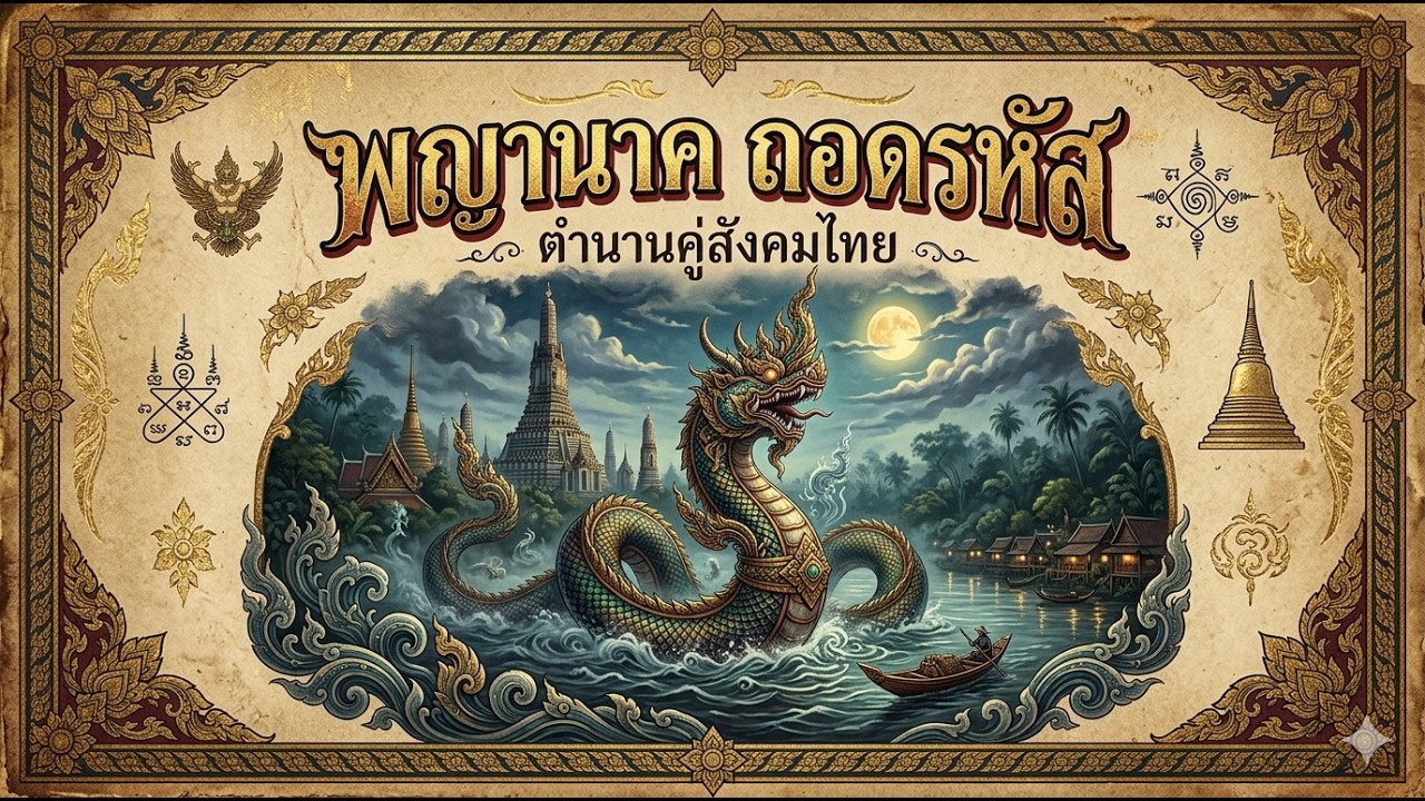 พญานาค ตำนานคู่สังคไทย