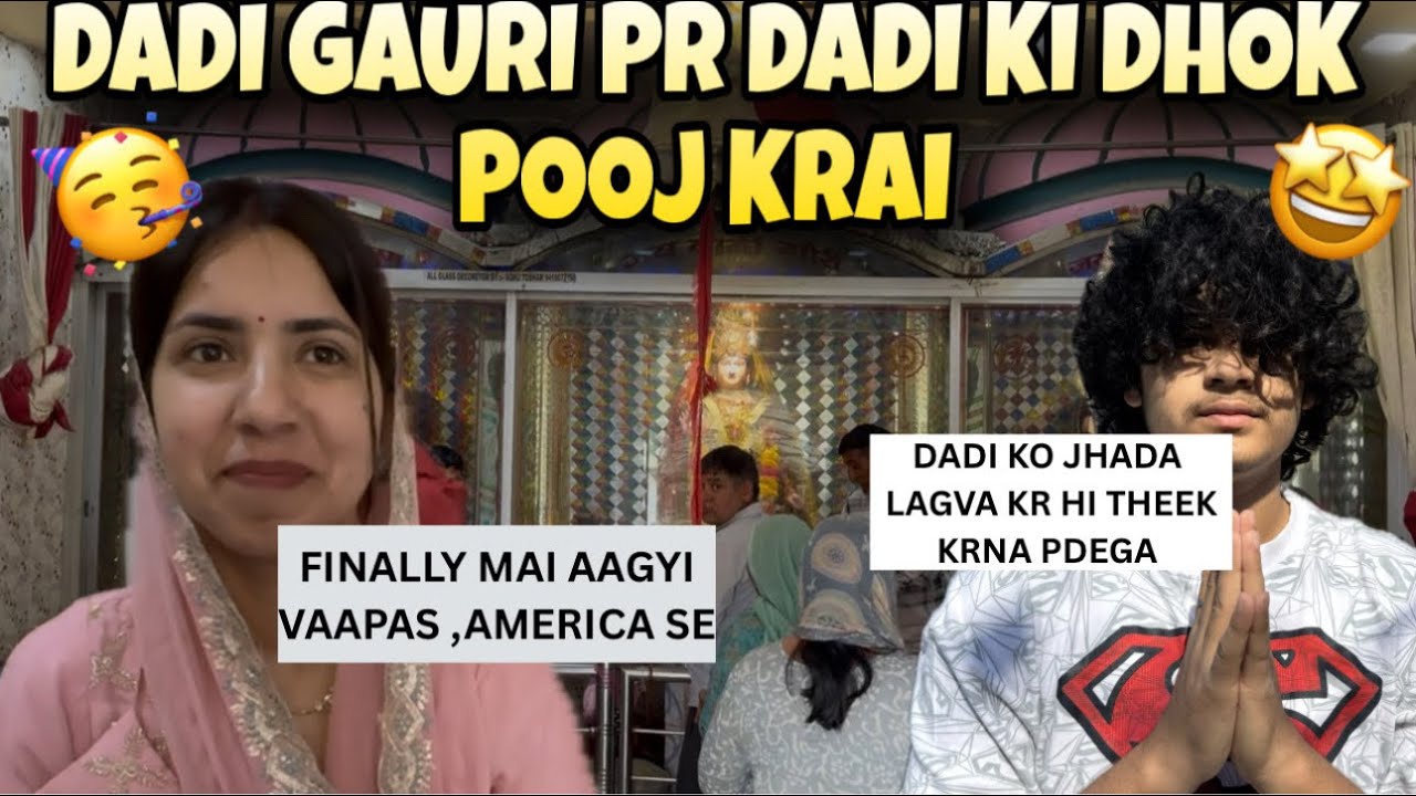 KYA AAJ DADI KI TABIYAT HOGYI THEEK ??