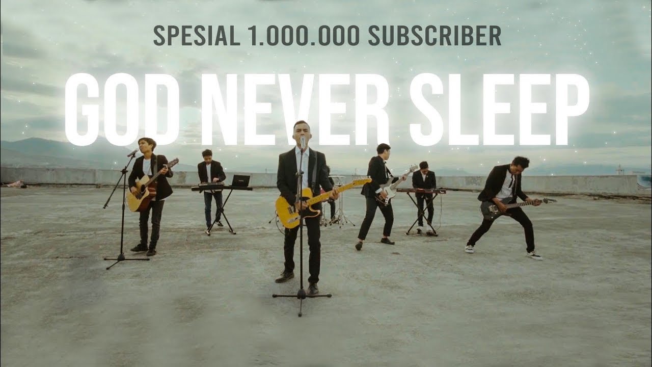 FIKSI AUNUROFIK - GOD NEVER SLEEP (Official Music Video)