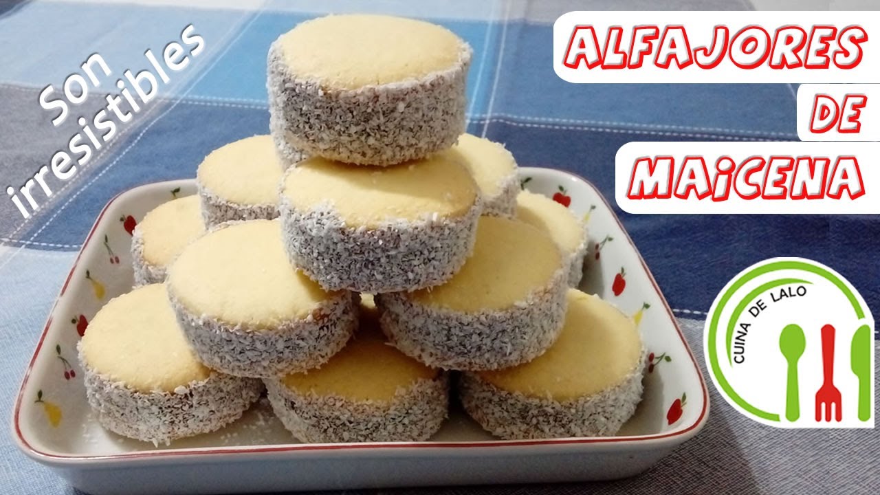 Alfajores de Maicena