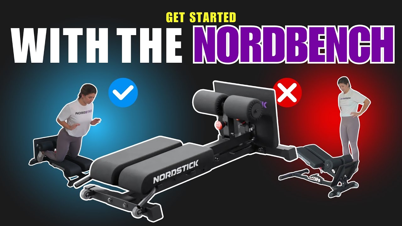 How to Get Started with Your NordBench! | Scale & Progress Nordic Curls, Back Extensions & More