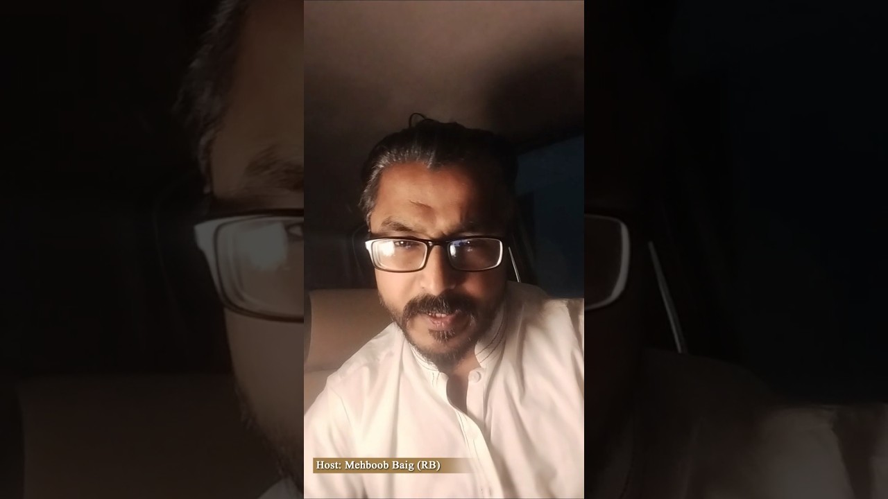 Asaib Nagri | Intro | Mehboob Baig | RB Productions